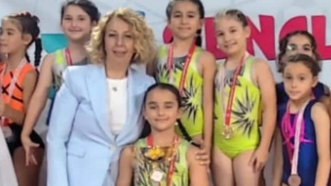 JİMNASTİK İLÇE BİRİNCİLİĞİ